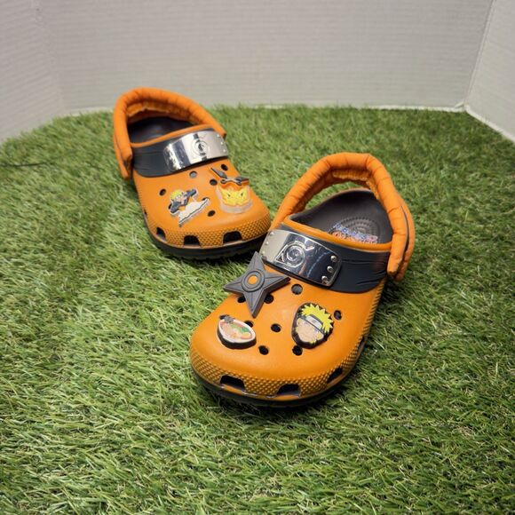 Crocs Classic Clog Naruto Shippuden Orange Kid\'s Size J2 main image 6